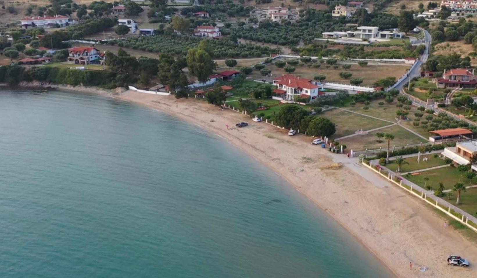 Kastri Treehouse Apartment Nikiti  Exterior photo