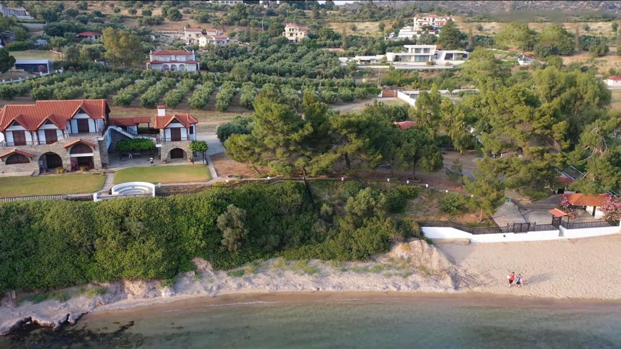 Kastri Treehouse Apartment Nikiti  Exterior photo